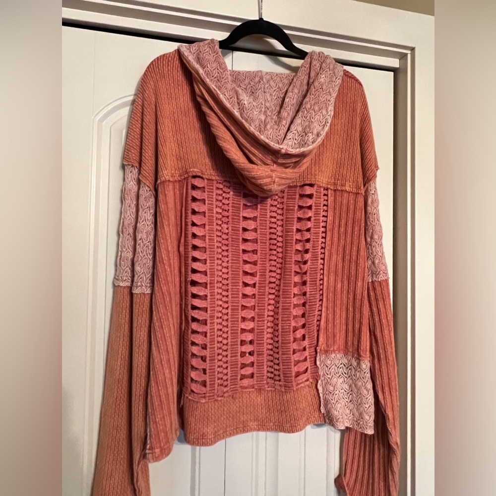 Oli & Hali Pink Patchwork Tunic - Picture 3 of 5